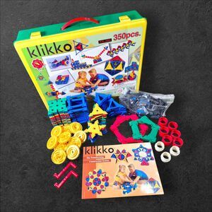 Klikko KK-350 Construction Set 335/350 Pcs STEM Geometric Building Toy Learning
